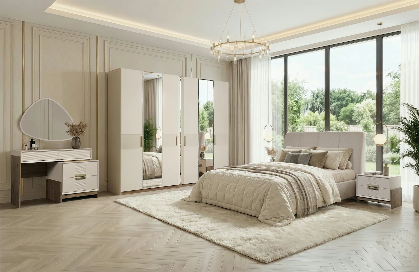 Agnya Bedroom