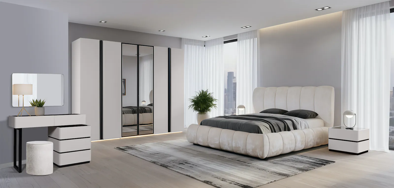 Lyon Bedroom