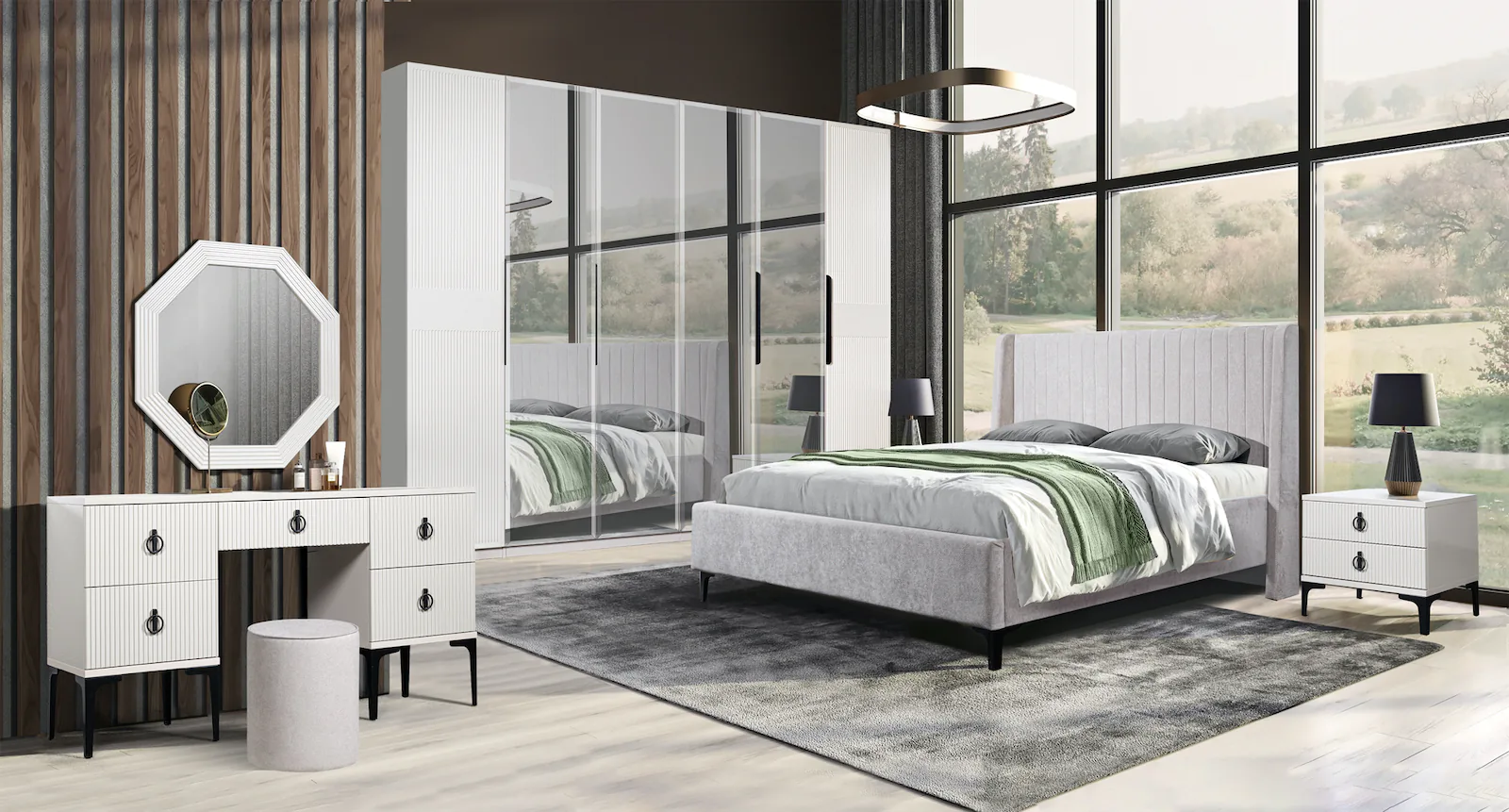 Aurora Bedroom