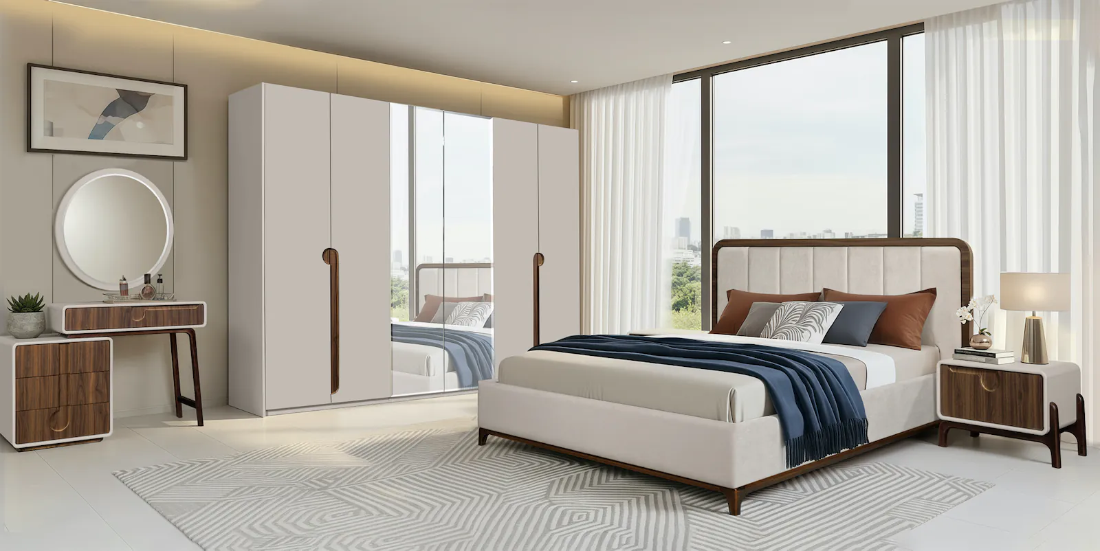 Marseille Bedroom