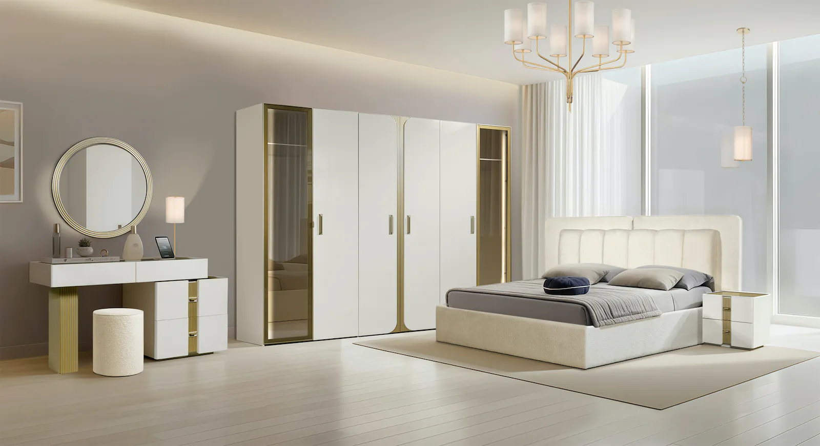 Bordeaux Bedroom